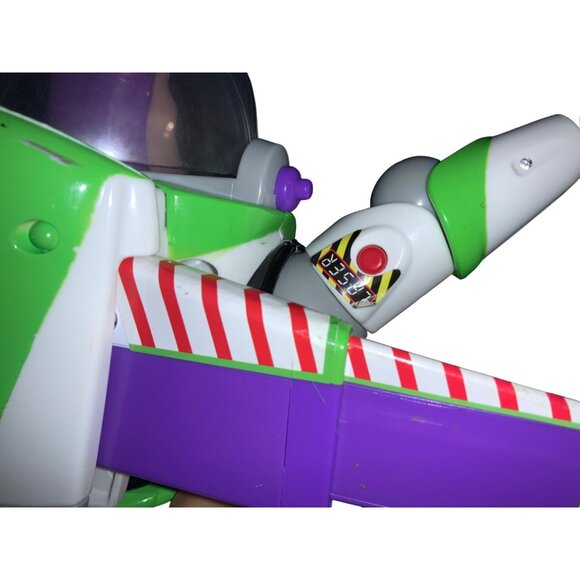DISNEY TOY STORY BUZZ LIGHTYEAR 12 INCH SOUNDS LIGHTS ACTION FIGURE PIXAR - Picture 10 of 12